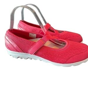Propet W5103 Z strap Mary Jane shoes size 9 2E shoes breathable pink